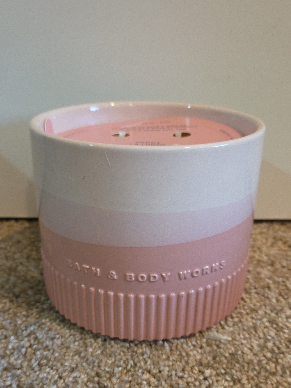 VANILLA + TONKA 4 Wick Candle The Reserve Collection Bath And Body Works